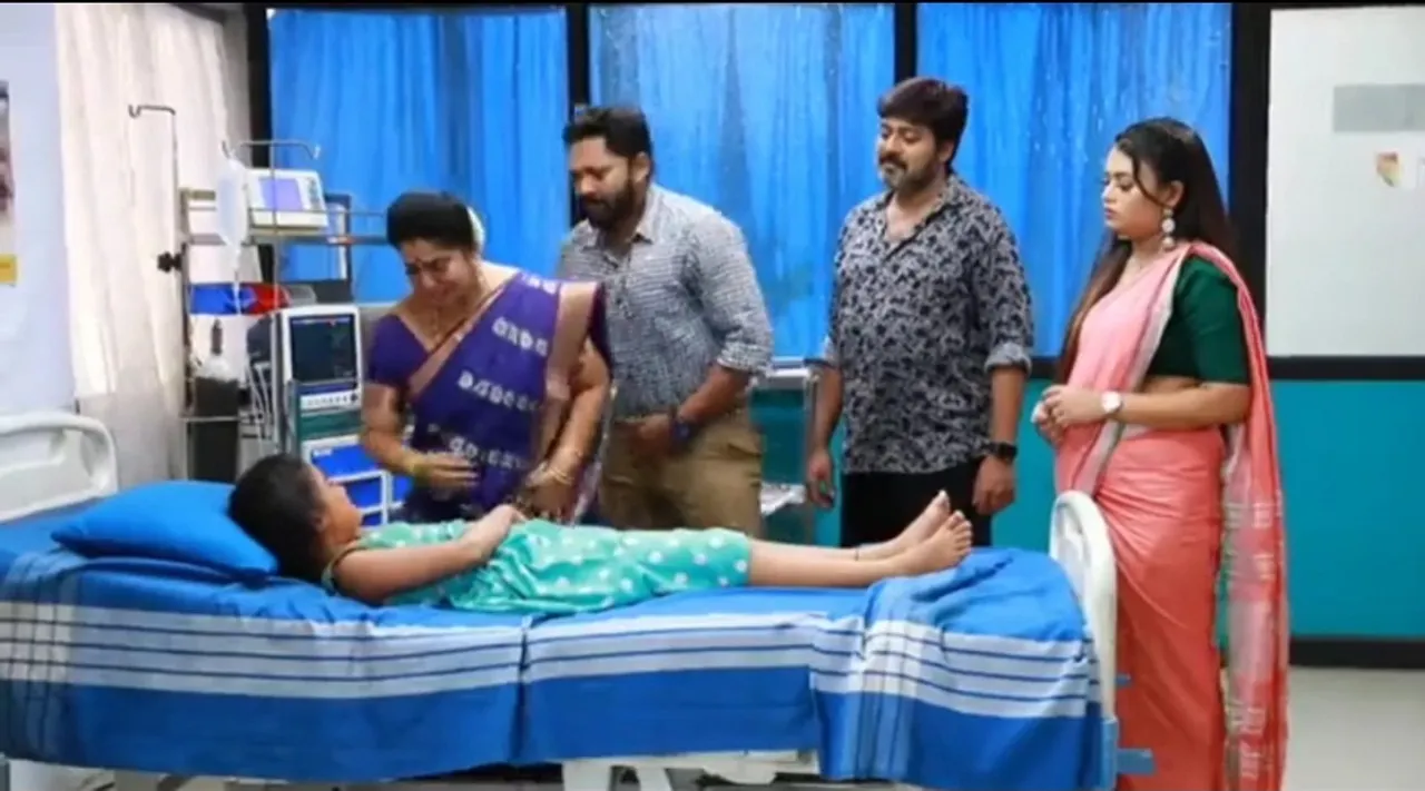 Vijay TV Serial; மருமகளுக்கு ஆதரவாக மகனையே அடிக்கும் அம்மா… உண்மையை சொல்லும் ஹேமா