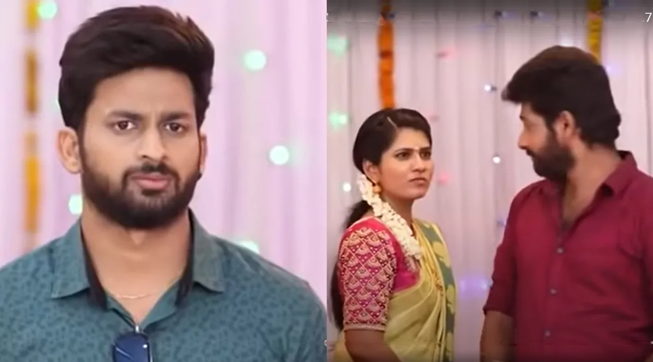 Vijay TV Serial : கண்ணால் பேசும் கண்ணன் - ஐஸ்வர்யா : கோபத்தின் உச்சத்தில் பிரஷாந்த்