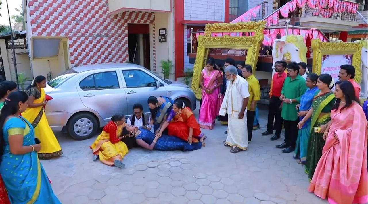 Sun TV Serial; உயிருக்கு ஆபத்தான நிலையில் அனு… கைதாகும் ரோஜா