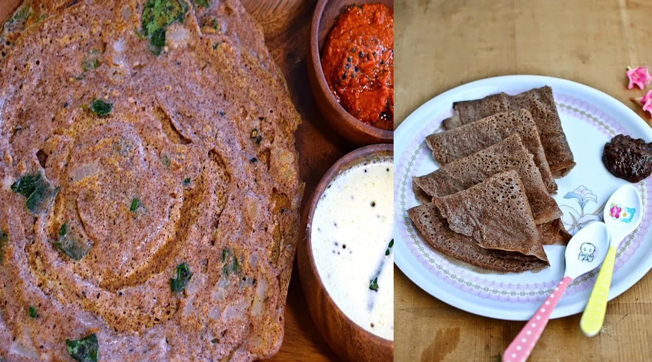 Ragi Dosa in tamil: Instant Ragi Dosa in tamil