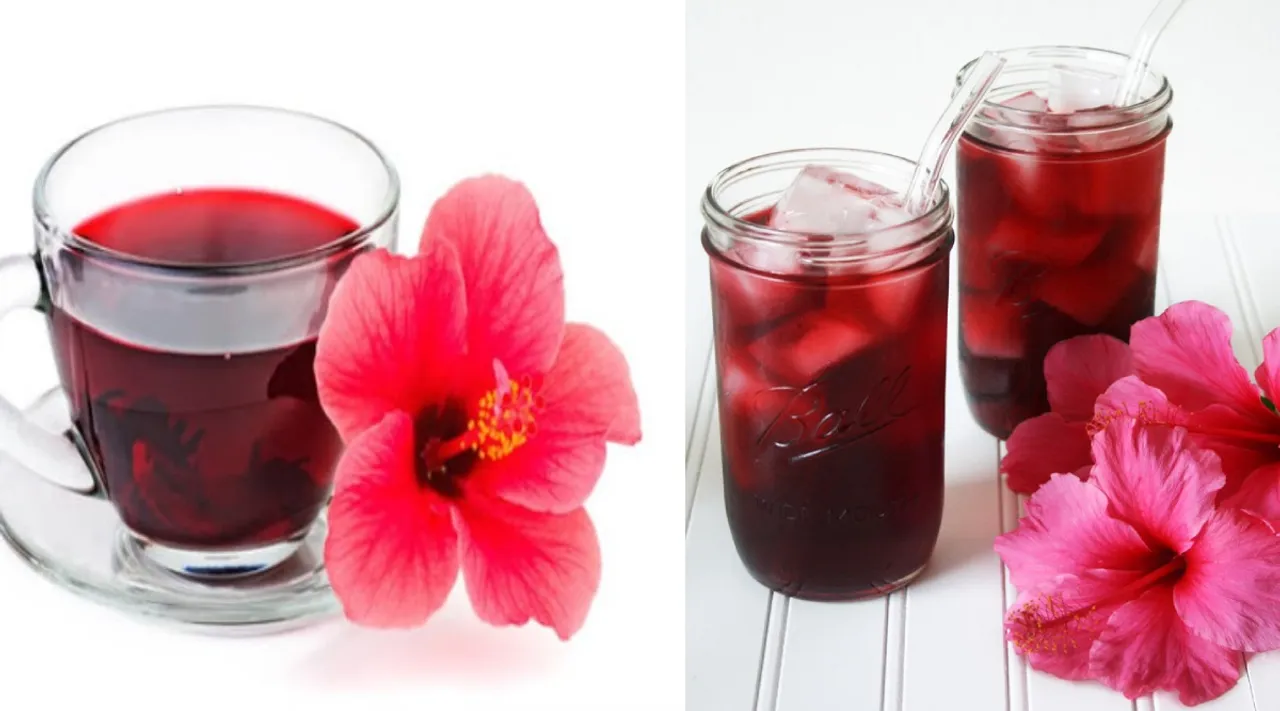 Sembaruthi Tea: Hibiscus Tea for Glowing Skin in tamil