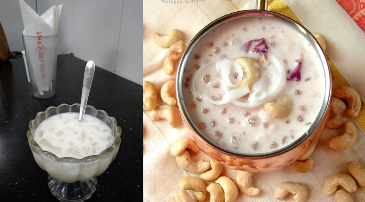 Elaneer Payasam Recipe in Tamil : steps to make Tender Coconut Payasam in Tamil