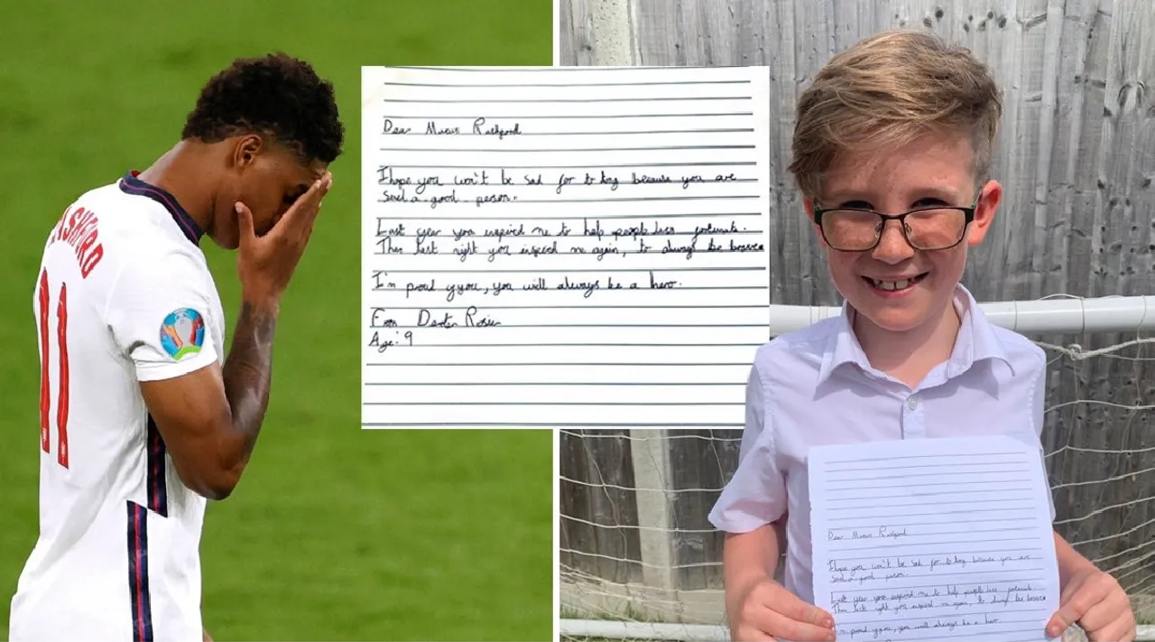 Sports news in tamil: child’s heart breaking letter to marcus rashford