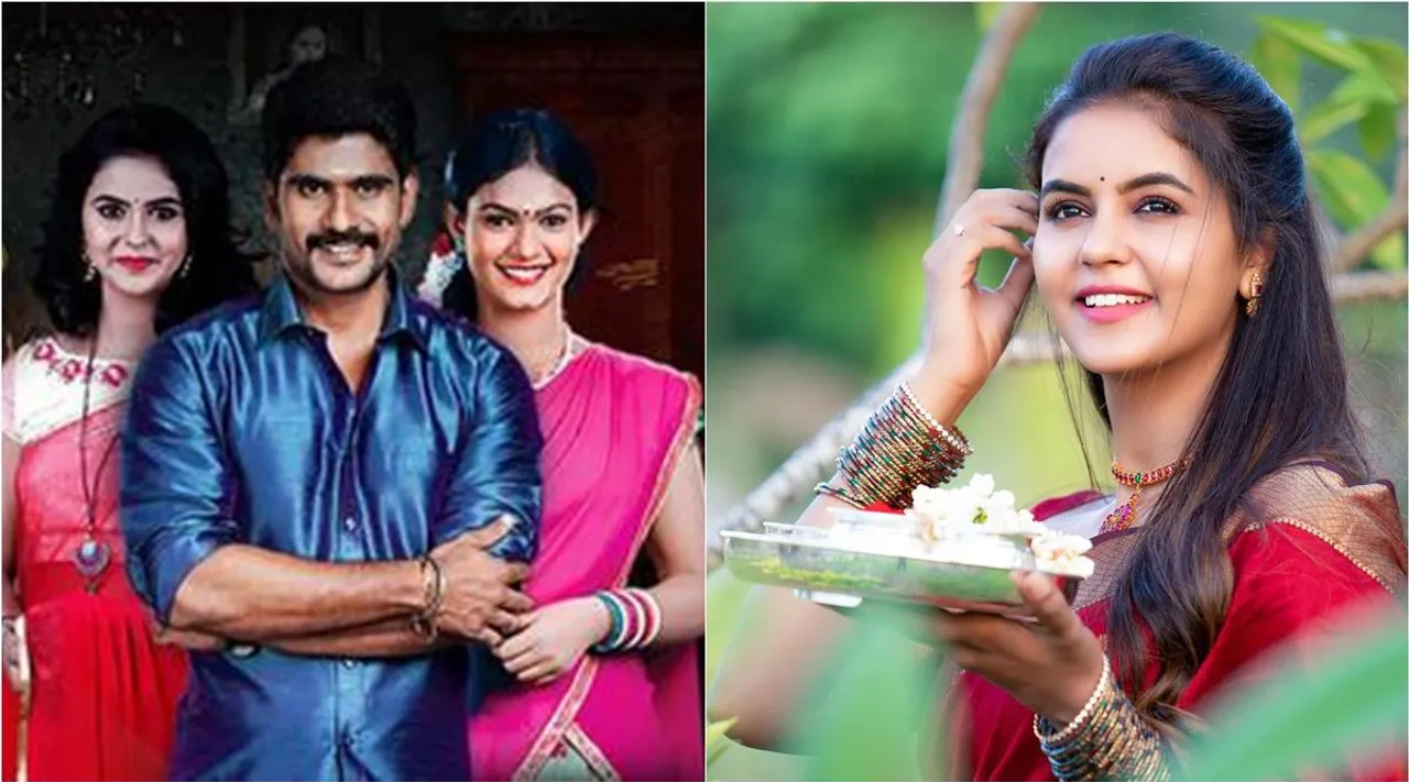 Zee Tamil TV, Yaaradi Nee Mohini serial, Yaaradi Nee Mohini serial going to end, actress Chaitra puja photos, ஜீ தமிழ் டிவி, யாரடி நீ மோகினி, யாரடி நீ மோகினி சீரியல் முடிவு, ஸ்வேதா, வெண்ணிலா, முத்தரசன், யாரடி நீ மோகினி 2வது பாகம், swetha, mutharasan, vennila, zee tamil tv serials, tamil tv serial news, Yaaradi Nee Mohini serial updates