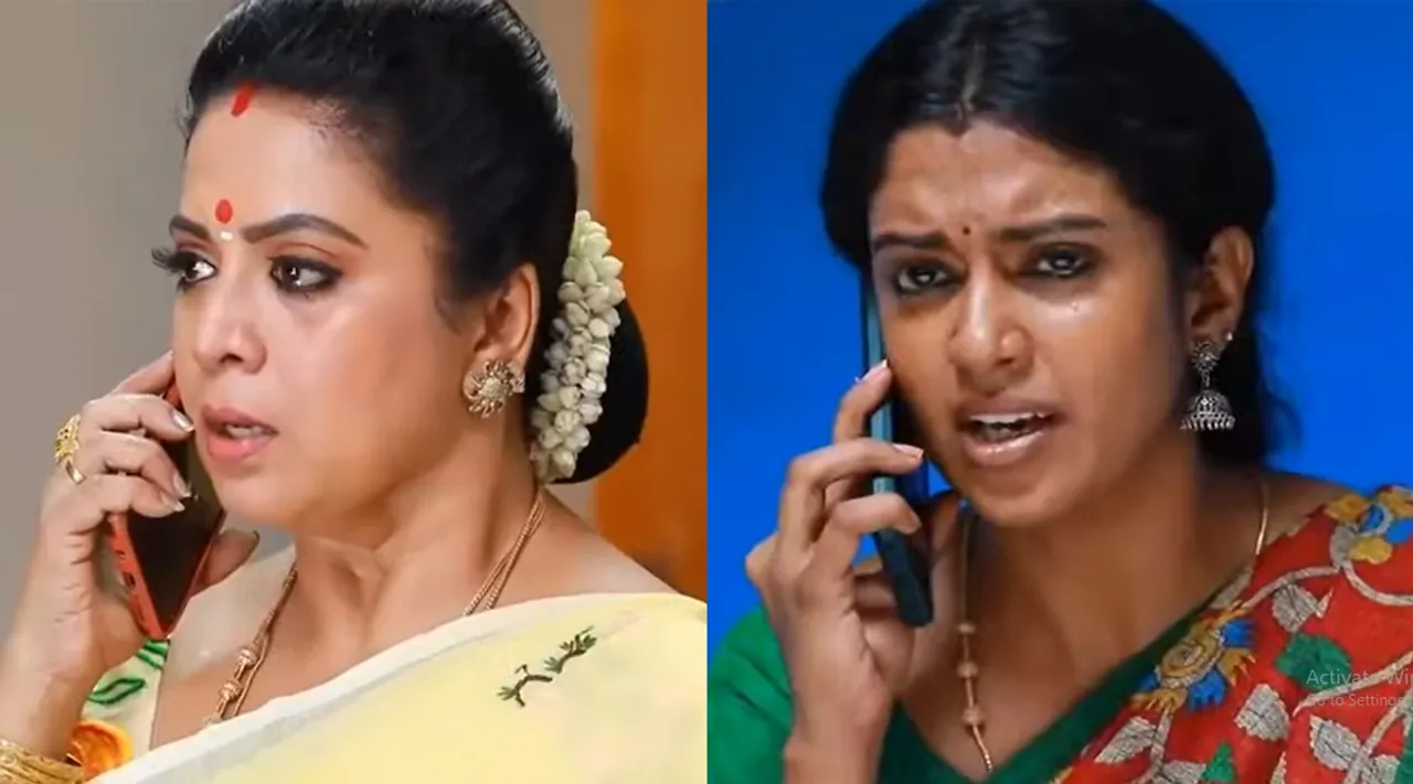 Vijay TV Serial : இரட்டைக் குழந்தை... உண்மை தெரிந்த கண்ணம்மா... உடனே போட்டார் போன்!