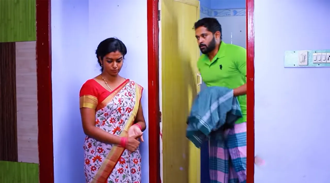 Tamil Serial: கண்ணம்மா வீட்டில் தங்கும் பாரதி; ரொமான்ஸ் ஆரம்பிச்சிட்டாங்கடோய்..!