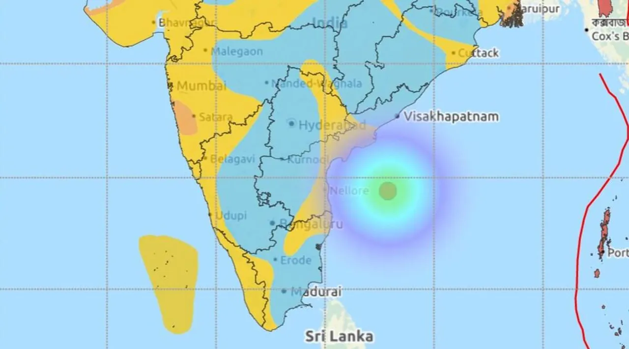 வங்க கடல் நிலநடுக்கத்தால், சென்னையில் நில அதிர்வு; பொதுமக்கள் பீதி