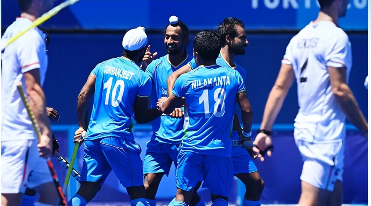 Olympics 2020, Indian Hockey team, Bronze medal