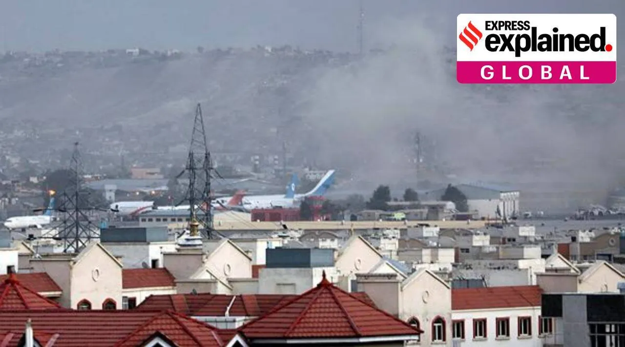 Kabul airport blasts Afghanistan Taliban Infrastructure Tamil News