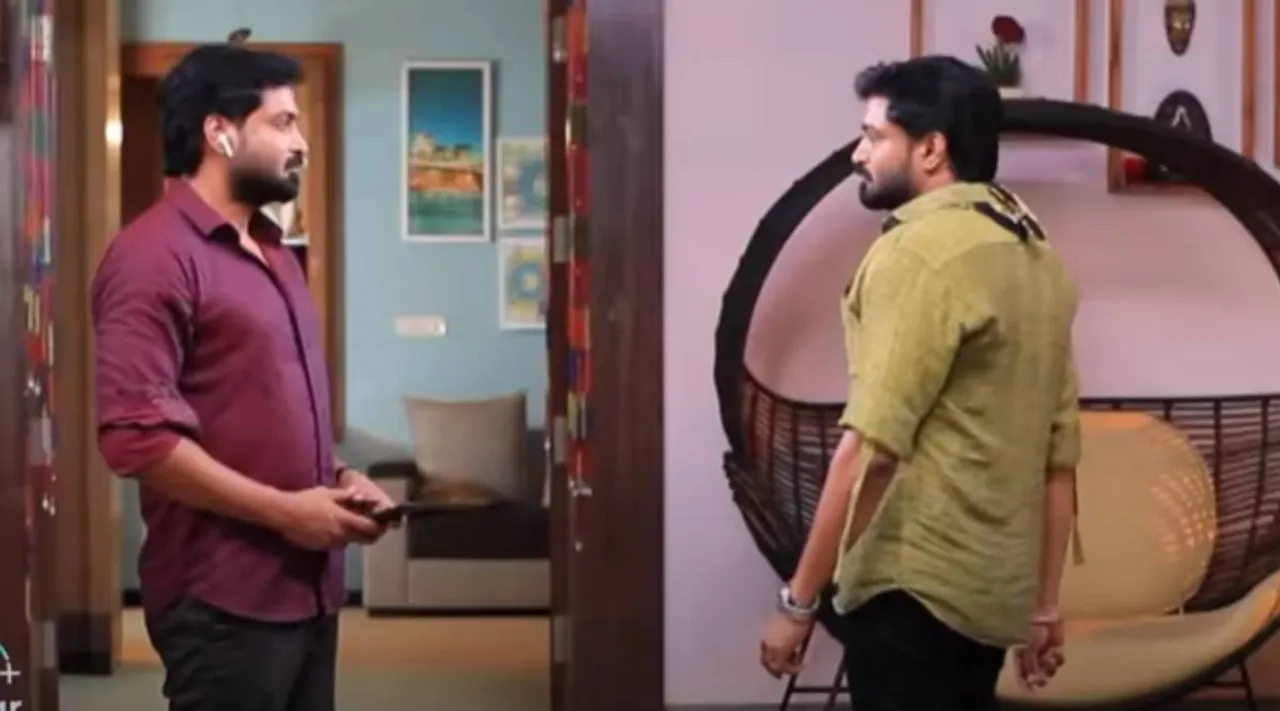 Vijay TV, Naam Iruvar Namakku Iruvar Serial, Naam Iruvar Namakku Iruvar 2 Serial, Naam Iruvar Namakku Iruvar latest promo, Mayan vs Maran great twist, நாம் இருவர் நமக்கு இருவர் 2 சீரியல், நாம் இருவர் நமக்கு இருவர் புரொமோ, மிர்சி செந்தில், ரச்சிதா, NINI, mircy Senthil, rachitha mahalakshmi, NINI 2