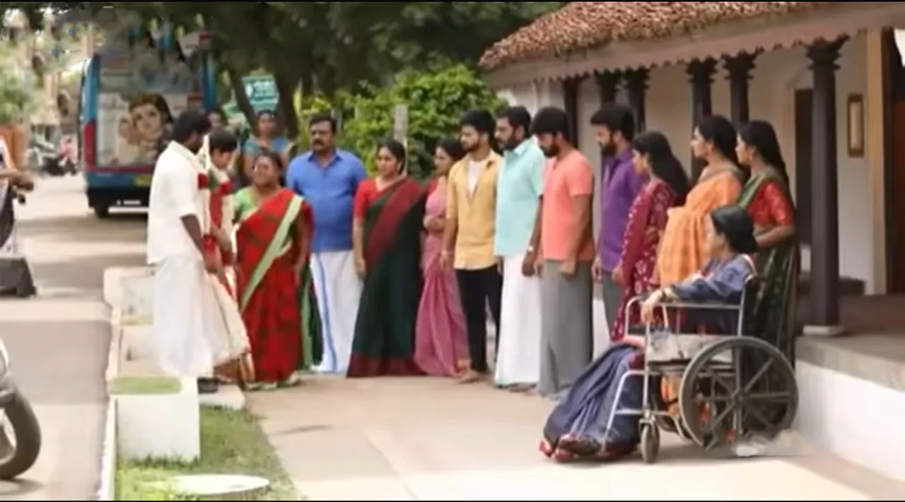 Vijay TV Serial : ஐஸ்வர்யாவுடன் வீட்டிற்கு வரும் கண்ணன் : தனம் குடும்பத்திற்கு சாபம் விடும் கஸ்தூரி