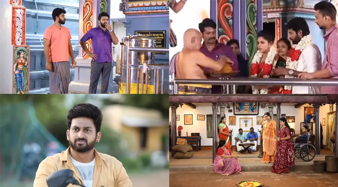 Vijay Tv Serial : தாலி கட்ட தயாரான கண்ணன் : கோவிலுக்குள் வந்த ஜீவா, கதிர் - அடுத்து நடப்பது என்ன?