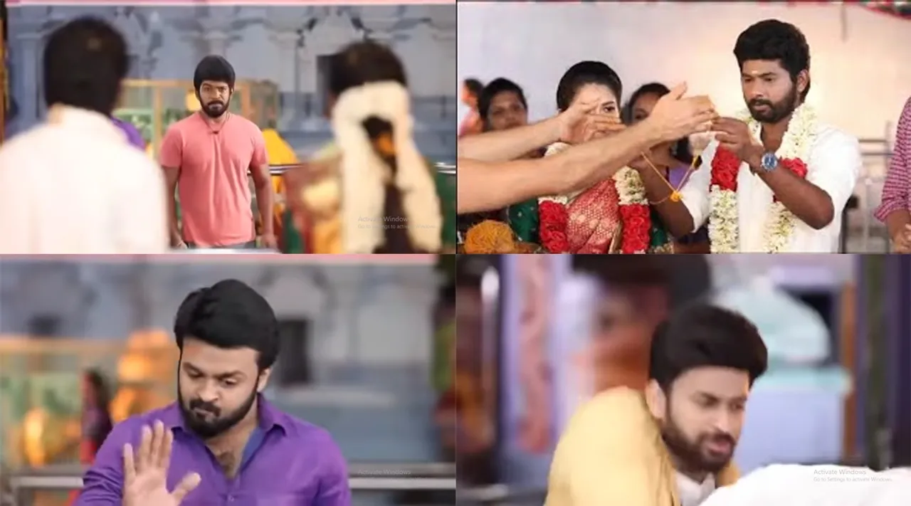 Vijay TV Seril : தாலி கட்டிய கண்ணன்... பிரஷாந்த் அதிரடி... கதிர் ஆக்ஷன்...