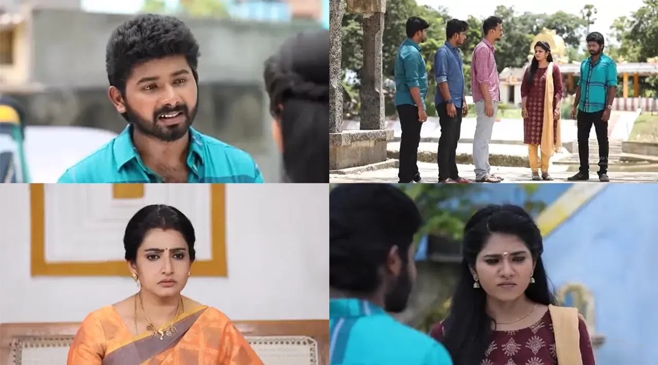 Vijay TV Serial : நிச்சயித்த மாப்பிள்ளையை உதறிவிட்டு ஓடிவந்த ஐசு... உருகித் தவிக்கும் கண்ணன்!