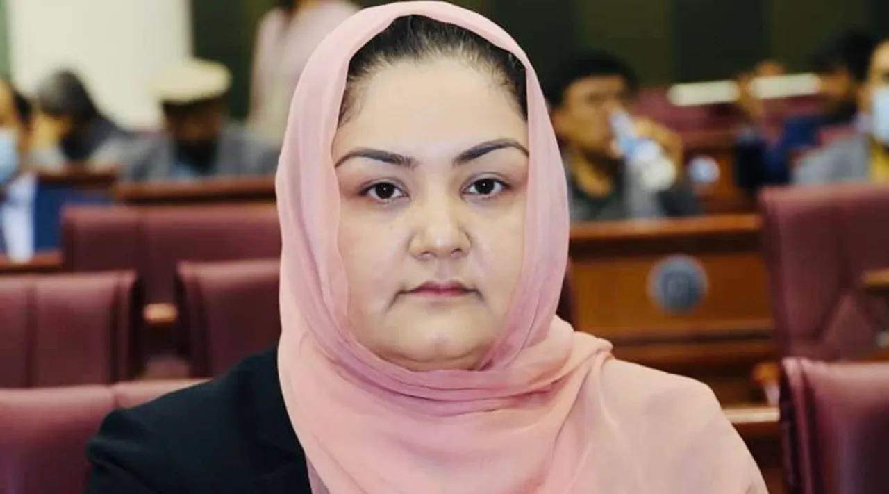 Afghanistan crisis Afghan woman MP Rangina Kargar