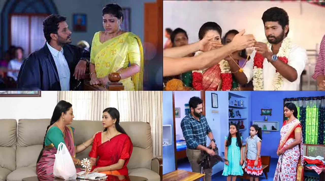 Tamil Serial Rating : மாமியார் - மருமகள் இப்படி இருந்தா பிரச்சனையே இல்ல... பாராட்டுக்கள் பெற்ற பாக்யலட்சுமி