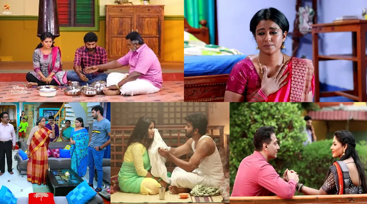 Tamil Serial Rating : இதெல்லாம் ஓகே... ஆனா அனு நடிக்கிறத எப்போ கண்டுபிடிப்பிங்க... ரோஜாவுக்கு செக்