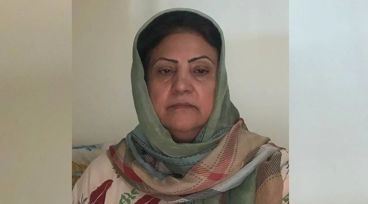 Hawa Alam Nooristani, first female head of Afghanistan’s poll panel