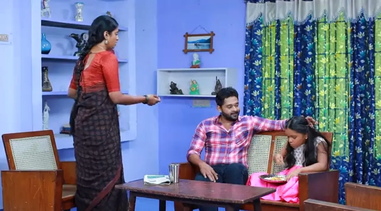 Vijay TV Serial: பாரதி வீட்டில் கண்ணம்மாவின் அப்பா; உடையும் உண்மை?