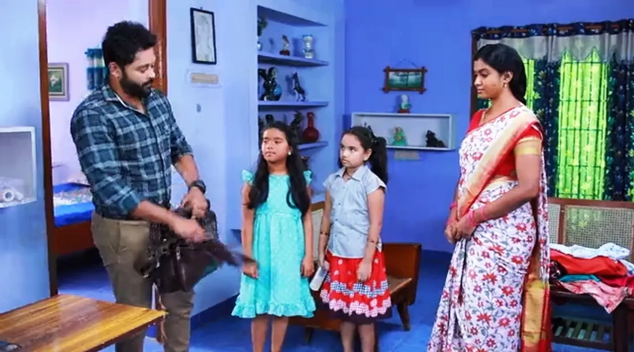 Vijay TV Serial; கண்ணம்மா வீட்டில் லட்சுமி எப்படி? சந்தேகப்படும் பாரதி… சமாளித்த ஹேமா