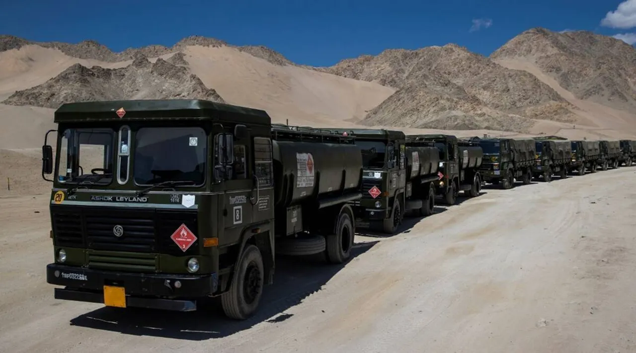 Ladakh standoff India, China
