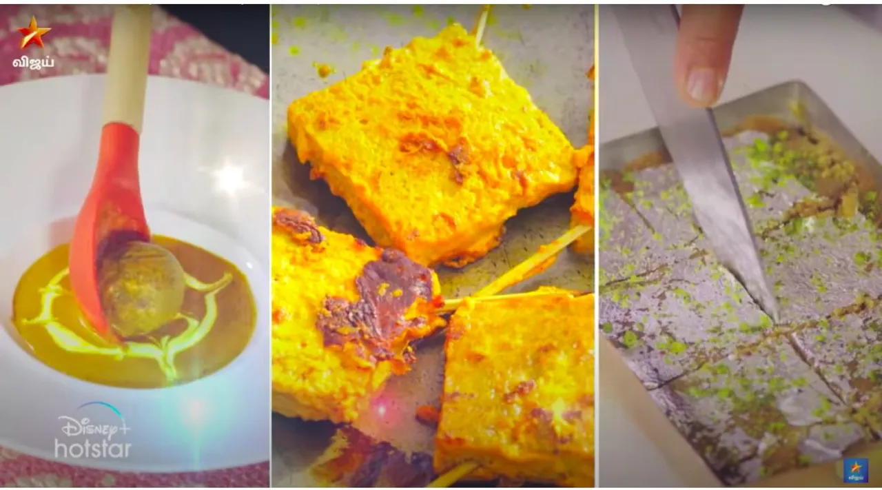 5 star kitchen vijay tv tamil news: vijay tv’s new cooking show 5 star kitchen promo out