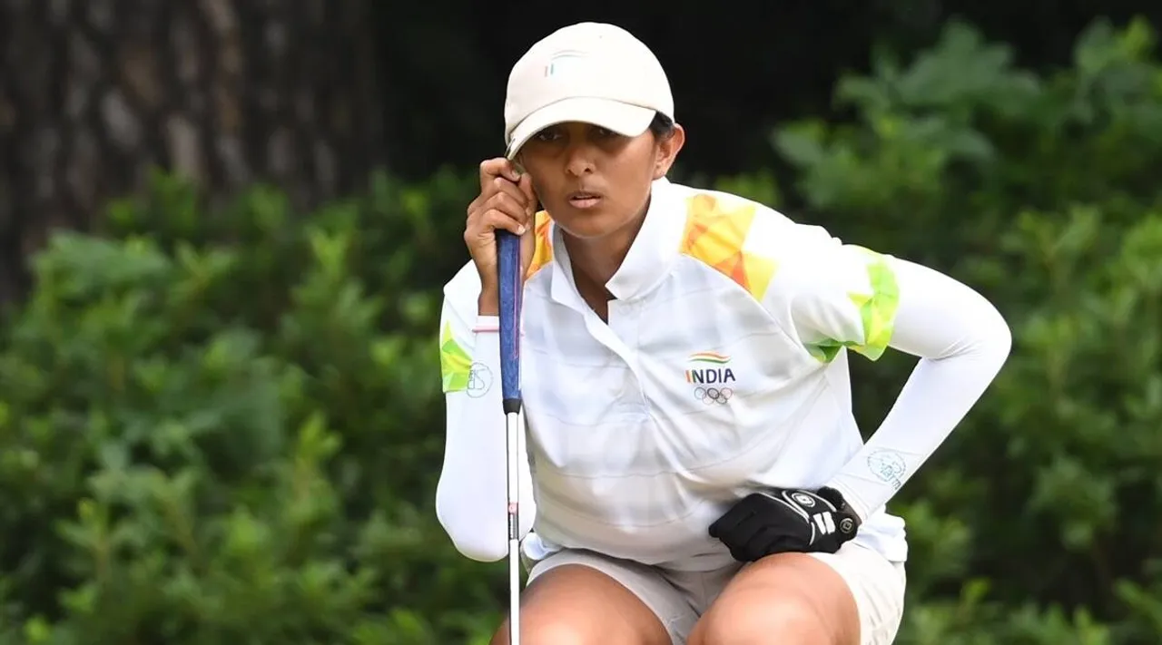 Tokyo Olympic golf Tamil News: Aditi Ashok feels it’s ‘hard to be happy’ with fourth place at Olympics