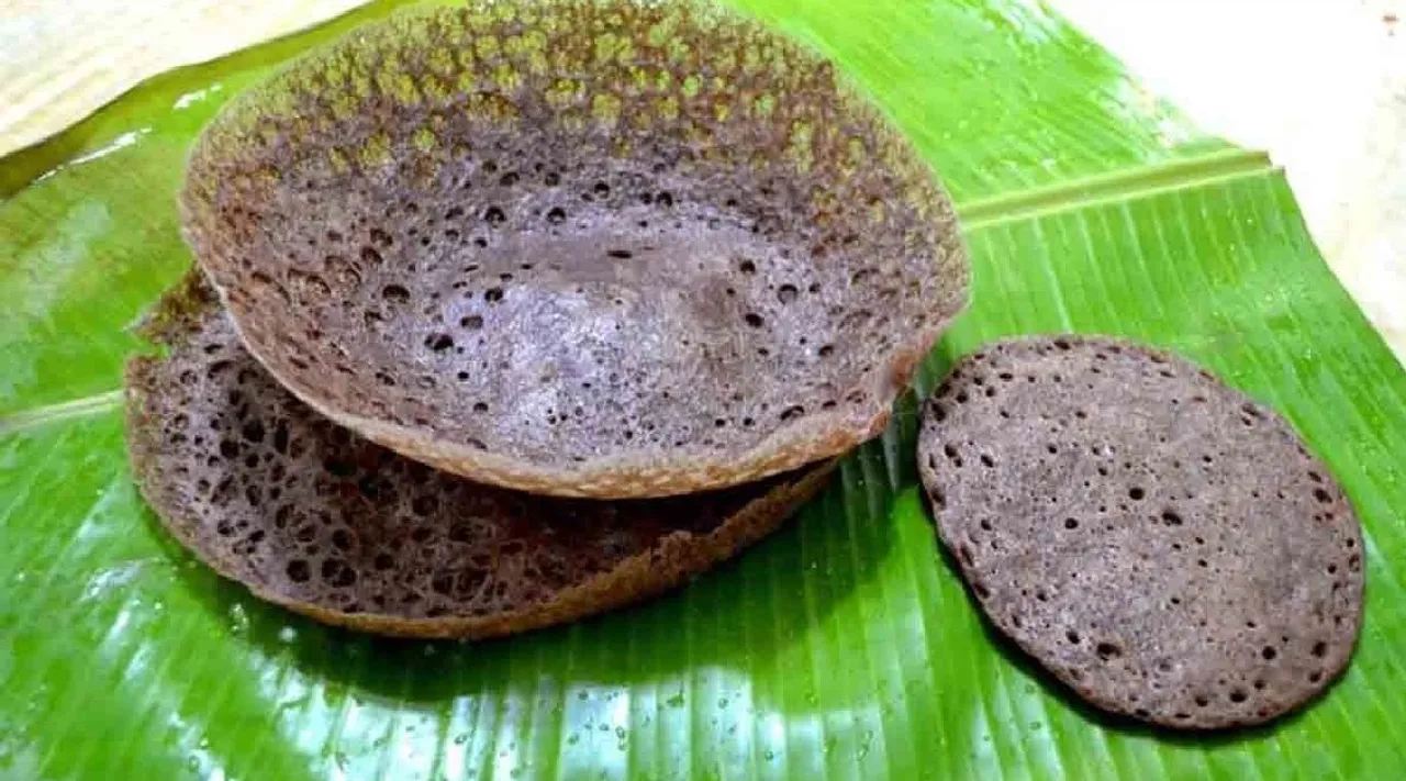 Breakfast Recipe Tamil: Ragi Appam Recipe in Tamil
