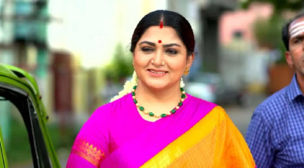 Gokulathil Seethai tamil news: kushboo acting Gokulathil Seethai serial had been stopped for 1 week