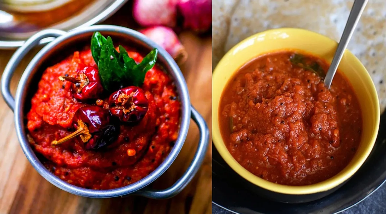 chutney recipes in tamil: steps for Chinna Vengayam chutney in tamil