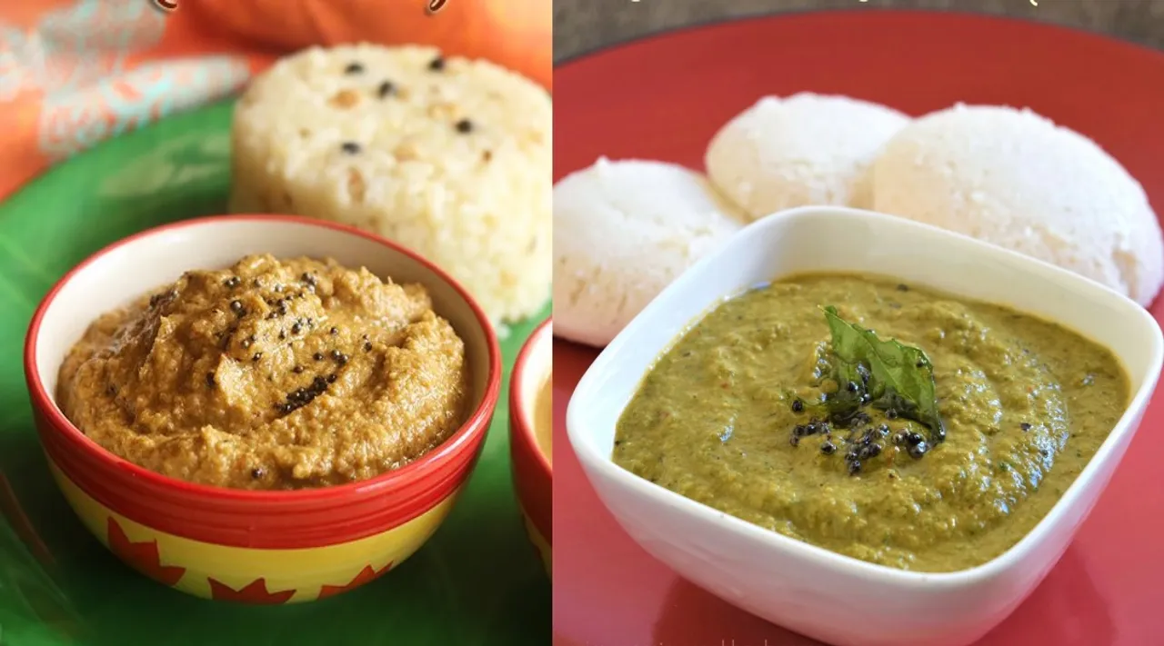 Thuvayal recipes in tamil: Kadamba chutney recipe in tamil