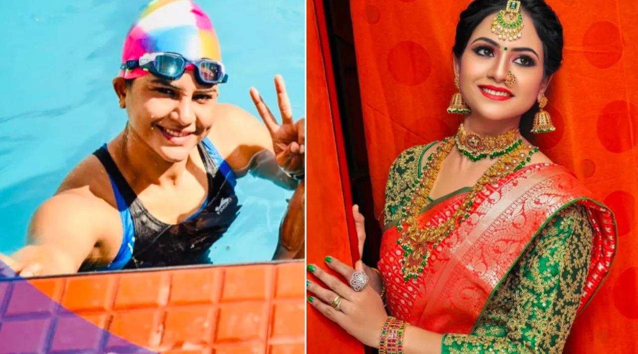 swimmer Janane Prabhu Tamil News: janane Prabhu excited about her TV debut with 'Ninaithale Inikkum'