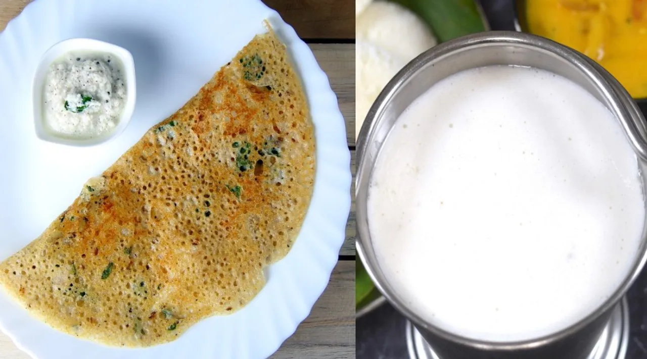 dosa recipe in tamil: how to make crispy rava dosa