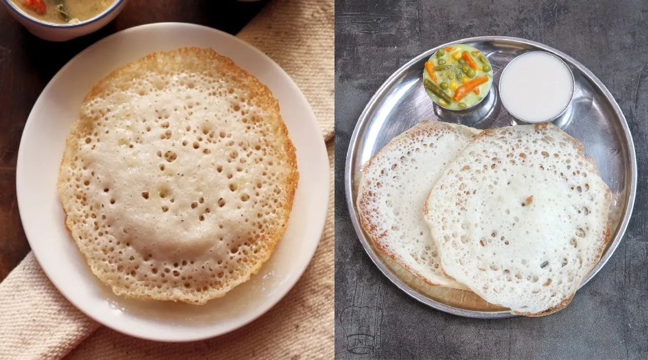 Appam Recipe in Tamil: How to make Appam batter with 3 things