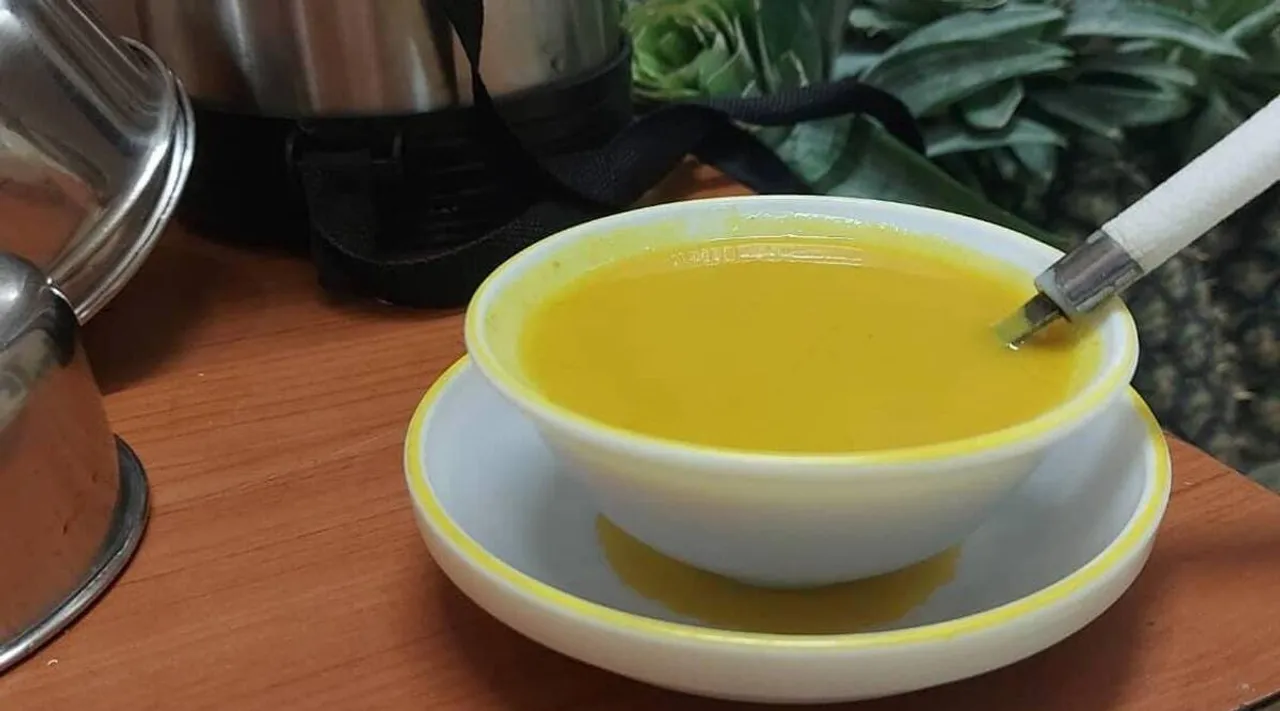 immunity booster drink in tamil: nutritionist-approved raw turmeric soup in tamil