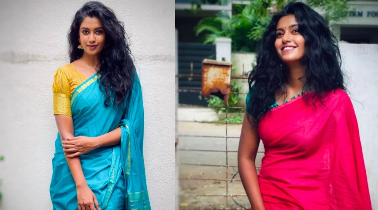 Roshini haripriyan tamil news: Bharathi kannama roshni’s latest insta video