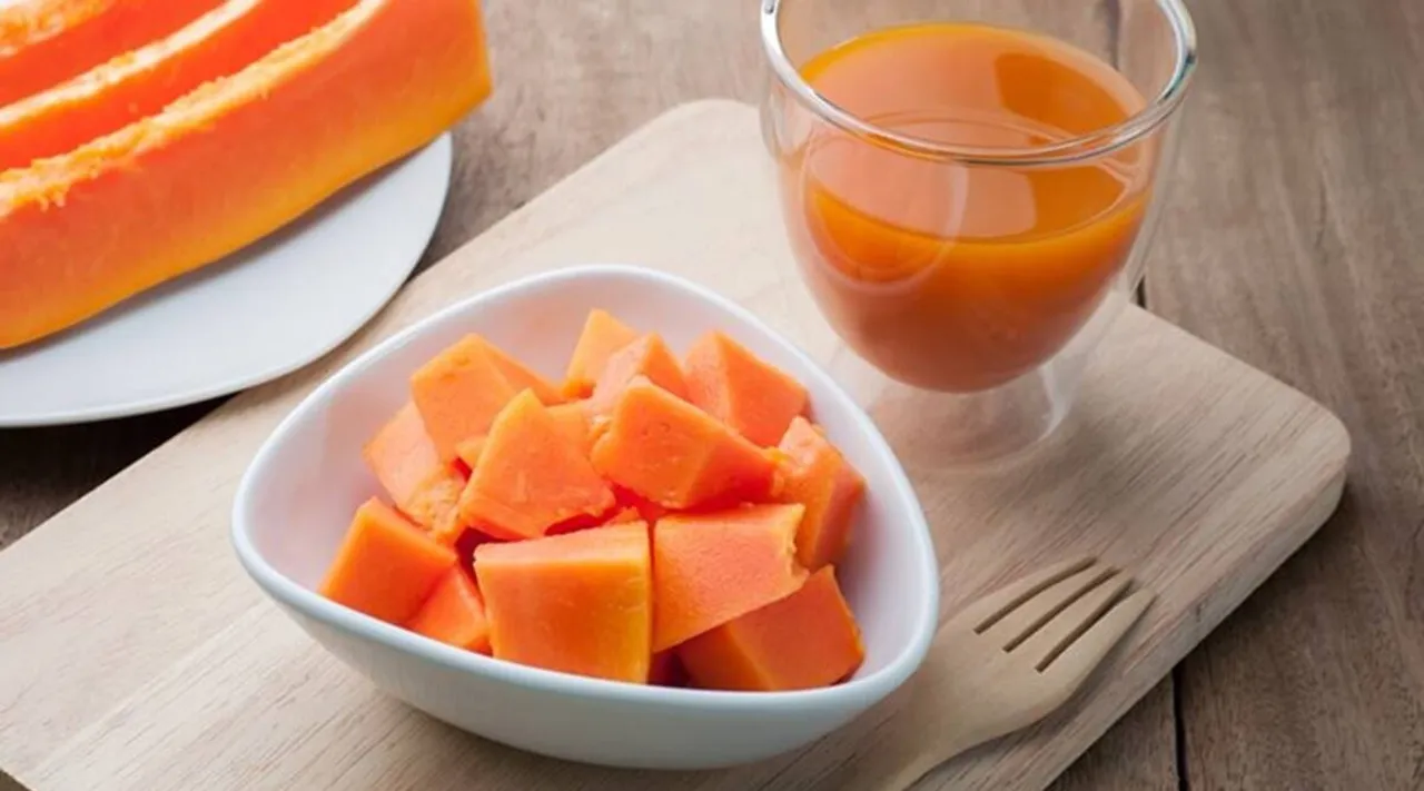 healthy juice recipes in Tamil: benefits of papaya in tamil