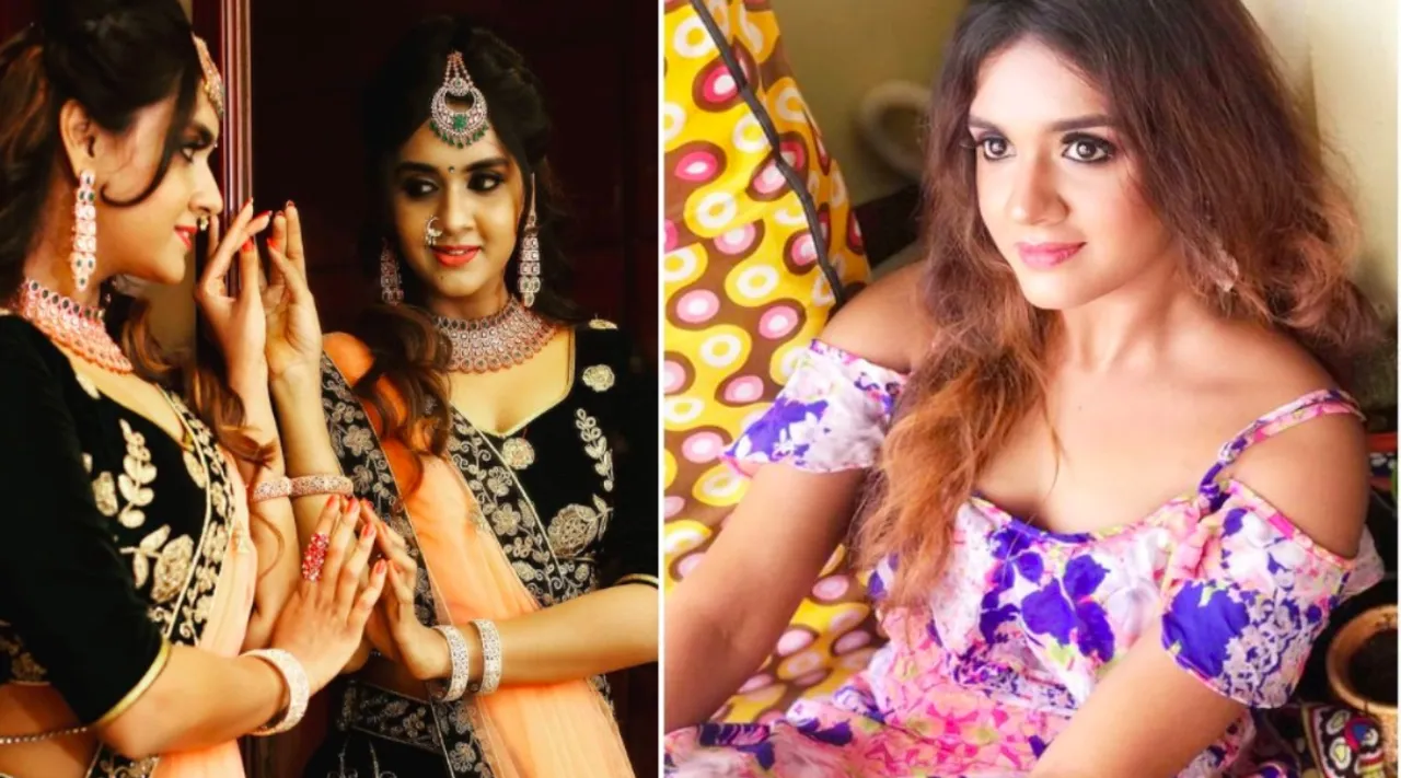 serial actress sahana tamil news: sahana sheddy marrige videos
