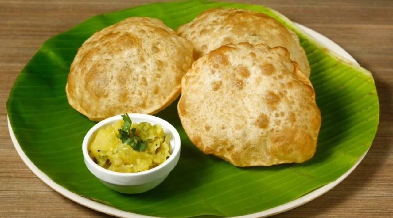 Poori Masala recipe in tamil: simple steps to make Poori Kilangu