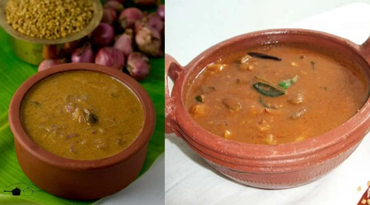Vendhaya Kuzhambu Recipe in tamil: Vendhaya Kuzhambu making in tamil