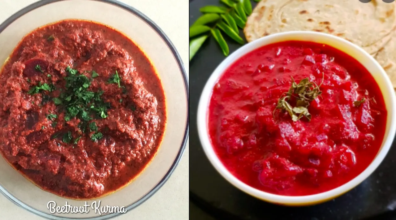 kurma recipe in tamil: steps to beetroot kurma in tamil