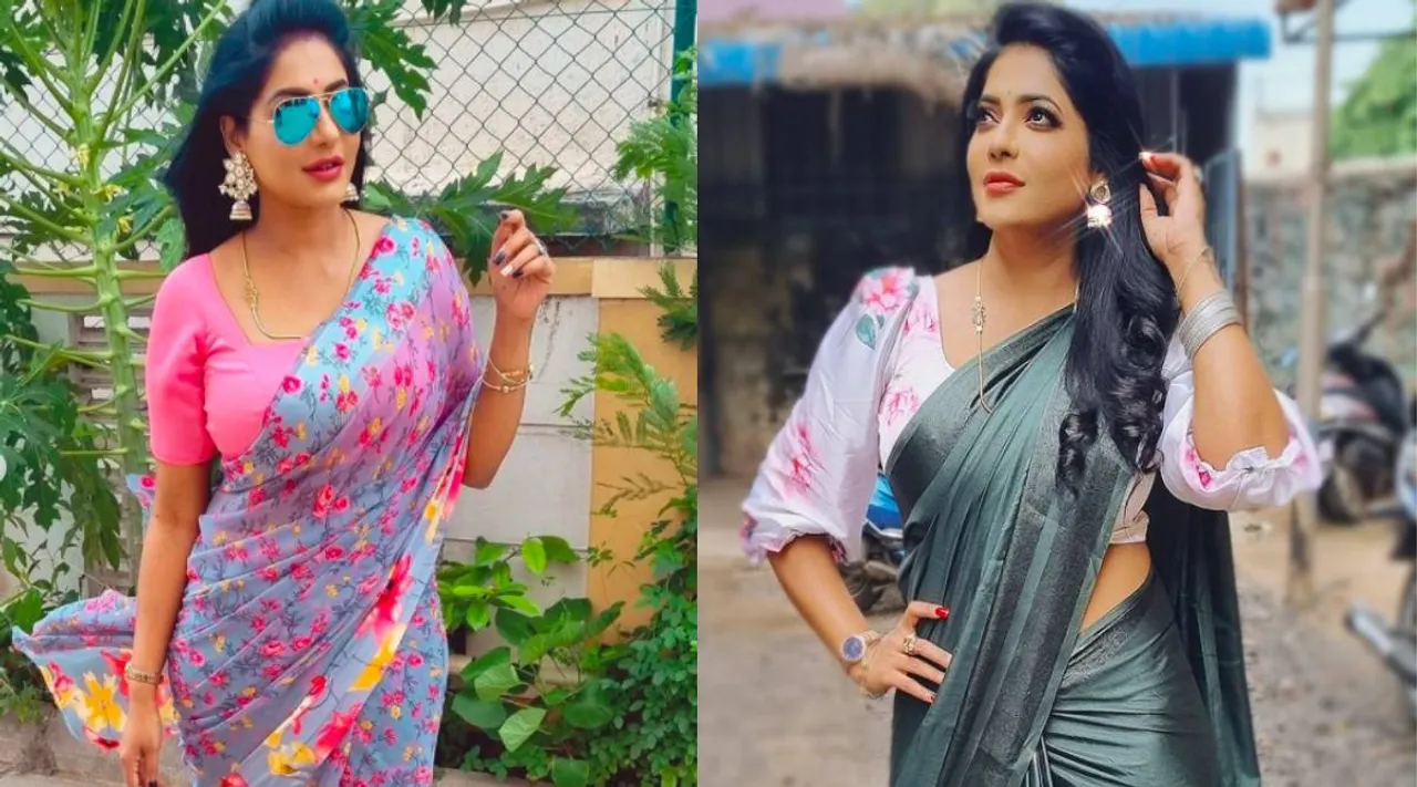 reshma Pasupuleti tamil news: actress reshma exits from Anbe Vaa serial