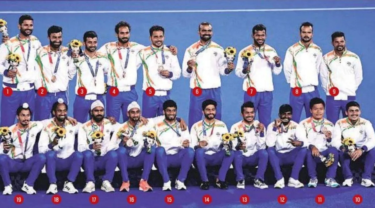 Tokyo Olympic hockey Tamil News: Indian men's hockey team who brought medal And honour
