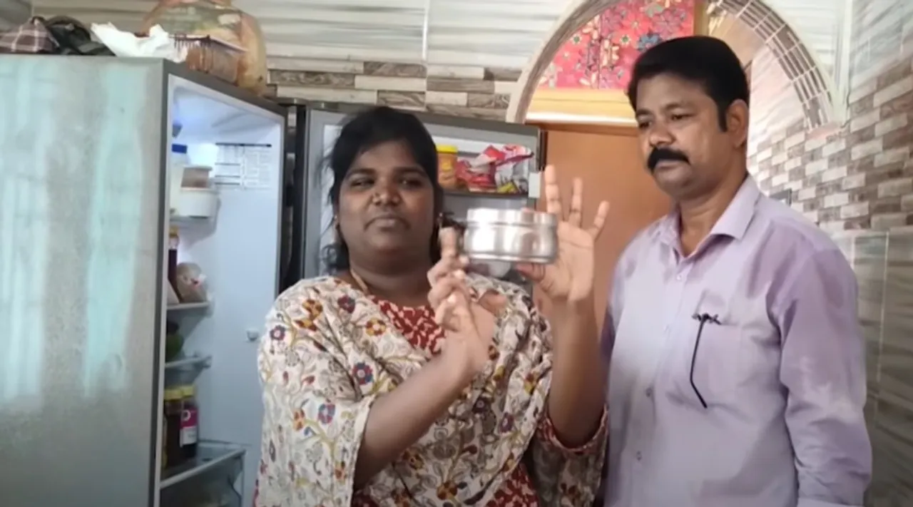 Bigg Boss fame Nisha Fridge Tour Viral Video Tamil News