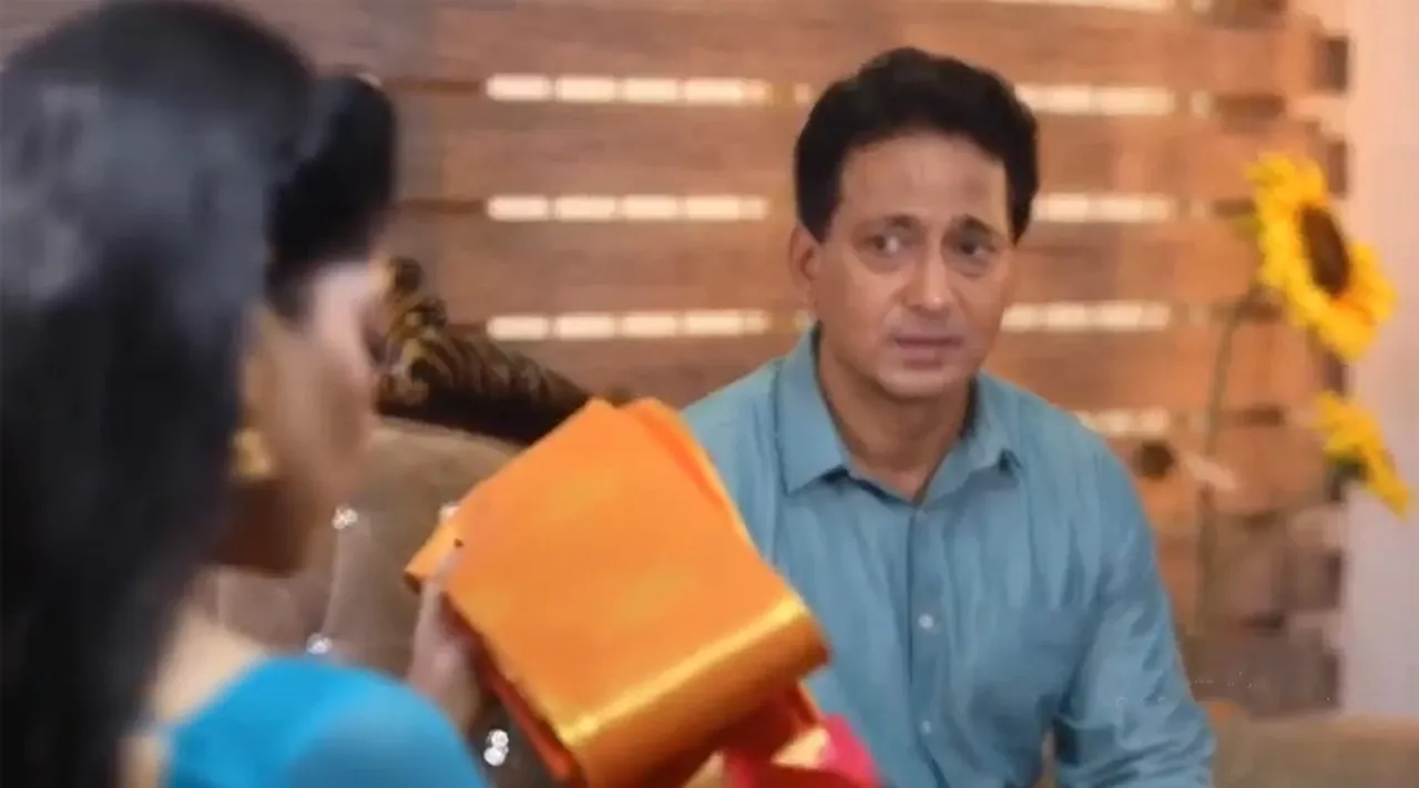 Vijay TV Serial : புடவை விஷயத்தில் சந்தேகப்படும் ராதிகா... எப்படி சமாளித்தார் கோபி?