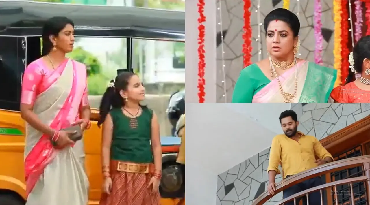 Vijay TV Serial : வளைகாப்பு நிகழ்ச்சிக்கு லக்ஷ்மியுடன் வரும் கண்ணம்மா... அதிர்ச்சியில் சௌந்தர்யா