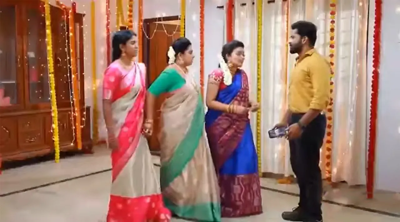 Vijay TV Serial : வெண்பா தானே உங்க மருமகள்... கண்ணம்மாவின் கேள்விக்கு செளந்தர்யாவின் பதில் என்ன?