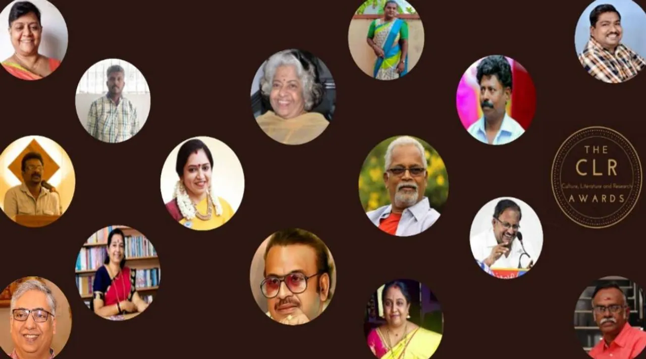 CLR award awards announced, CLR award awards announced to many Tamil Writers, Charu Nivedita, Poet Amirtham Surya, சிஎல்ஆர் விருது, எழுத்தாளர் சாரு நிவேதிதா, அமிர்தம் சூர்யா, எழுத்தாளர் இந்துமதி, ஆர்னிகா நாசர், கலாபிரியா, Writer Indhumathi, Kala Priya, Best Experimental writer Charu Nivedita, Romance Amirtham Surya