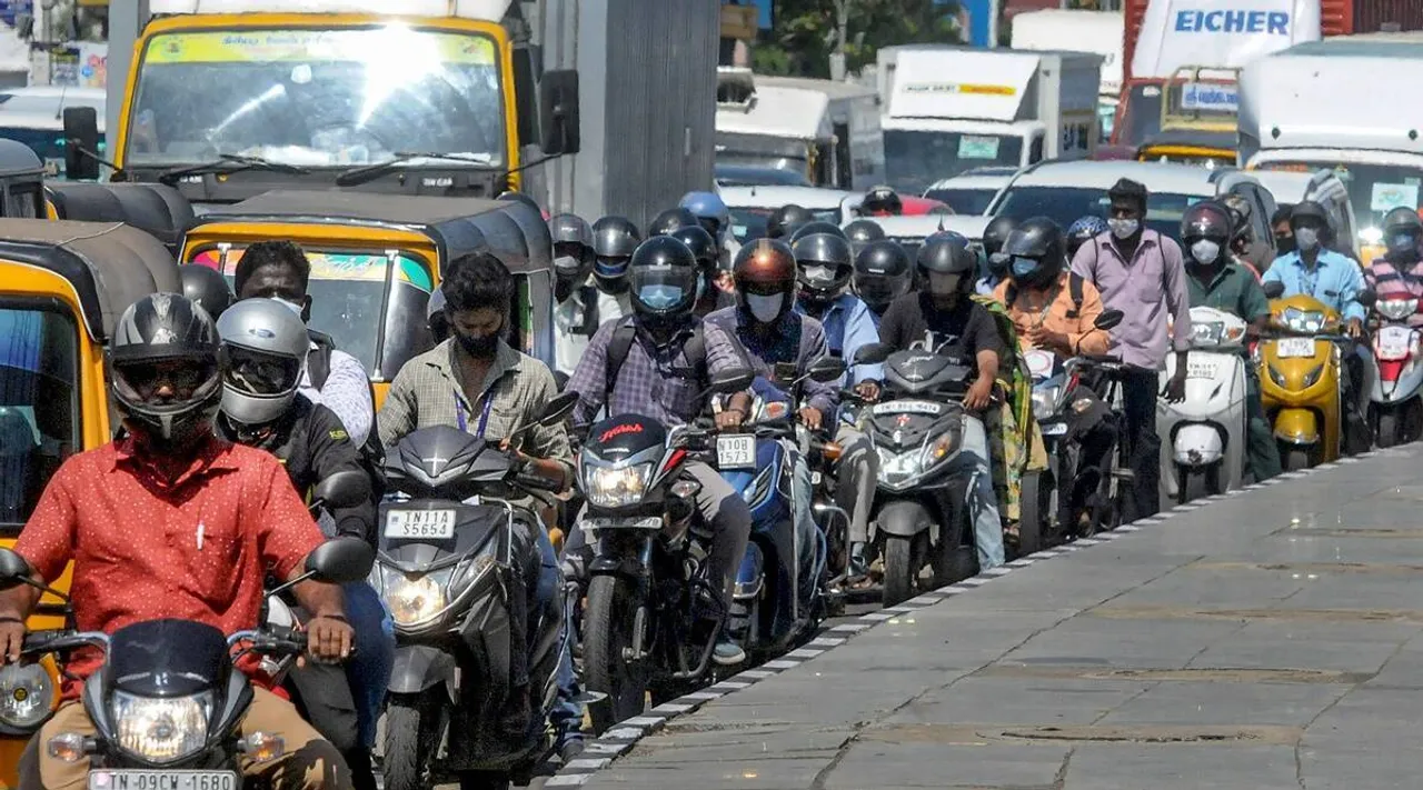 chennai metro, traffic diversion