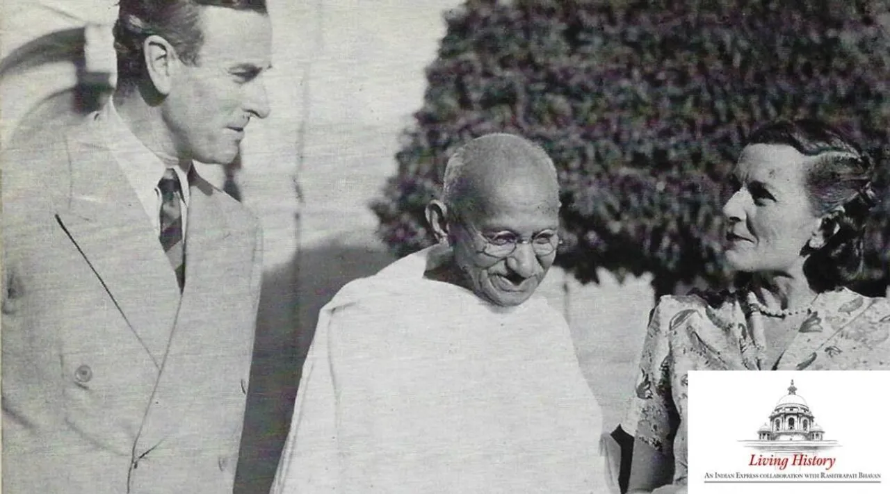 Mahatma Gandhi, Lord Mountbatten, மகாத்மா காந்தி, இந்தியா, பிரிவினை, மவுண்ட்பேட்டன் பிரபு, India, Partition, History of India